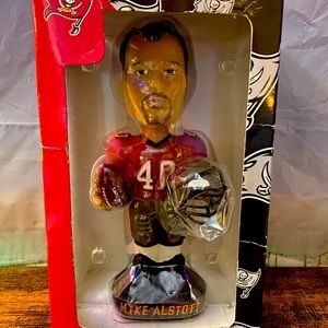 NFL Genuine Hand Painted Bobblehead #40 Tampa Bay Bucs Mike Alstott